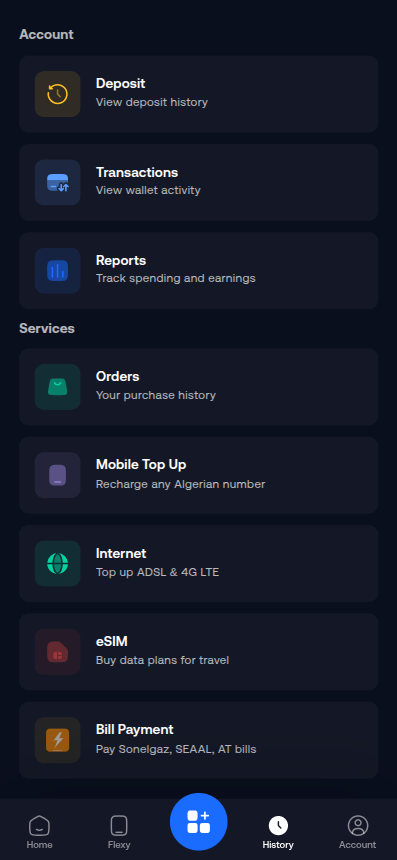 App Hero Screen
