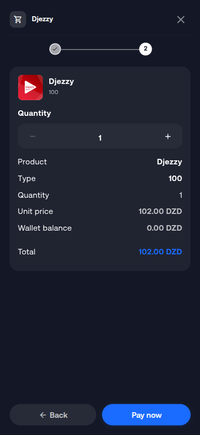 App screen 3