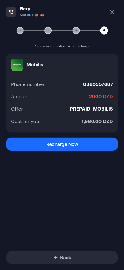 App screen 4