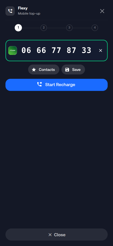 App screen 5