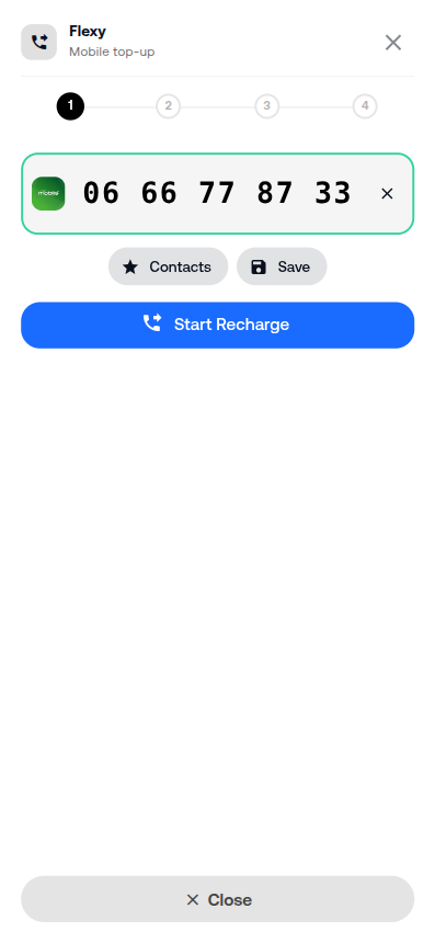 App screen 5