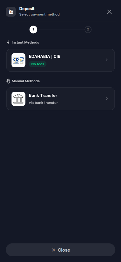 App screen 6