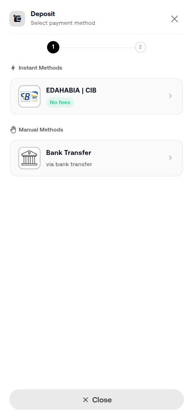App screen 6