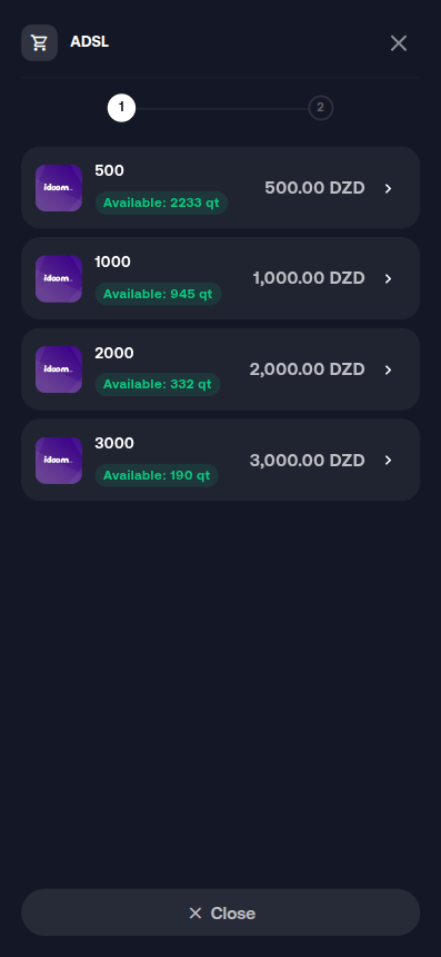 App screen 7