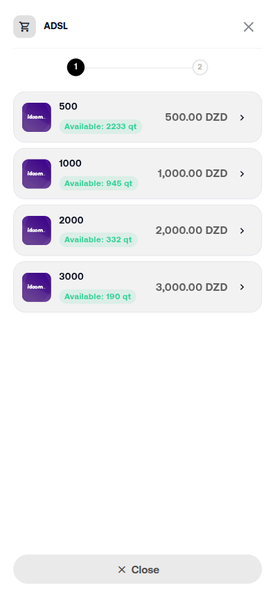 App screen 7