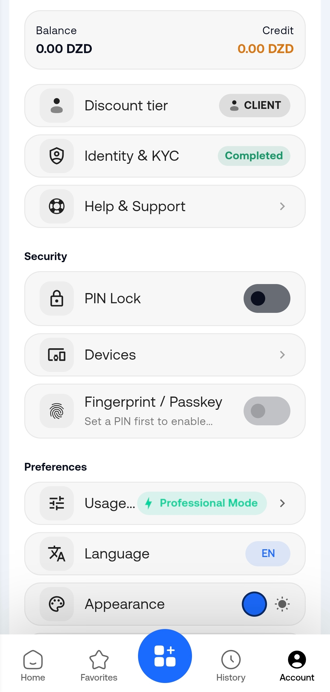 App screen 7