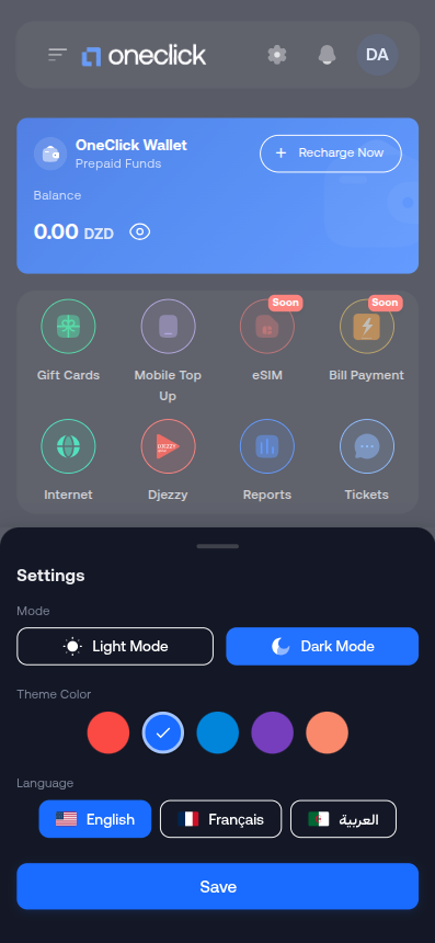 App screen 8