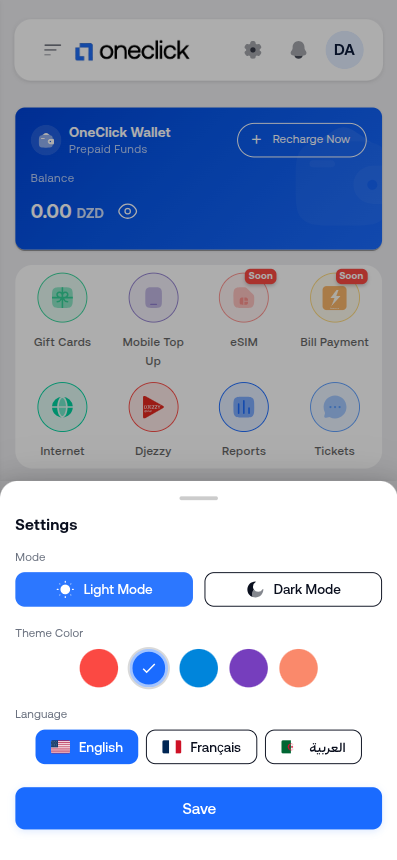 App screen 8