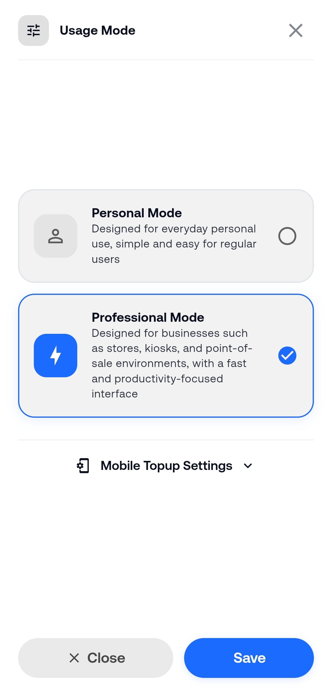 App screen 8