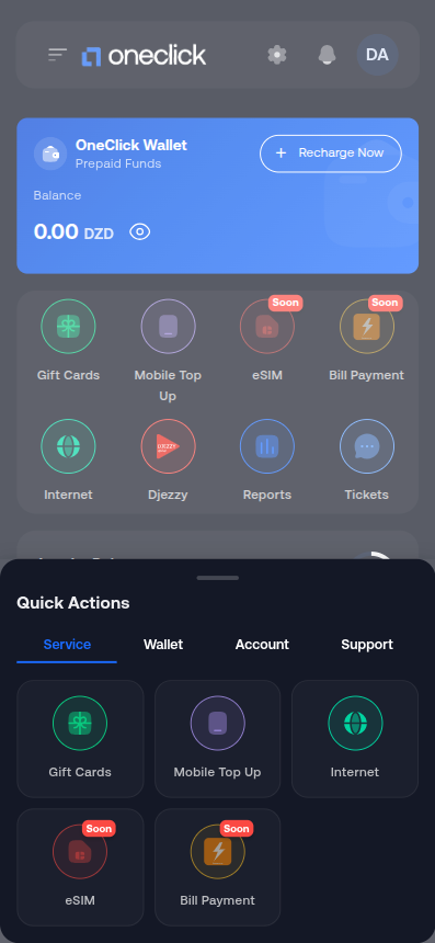 App screen 9