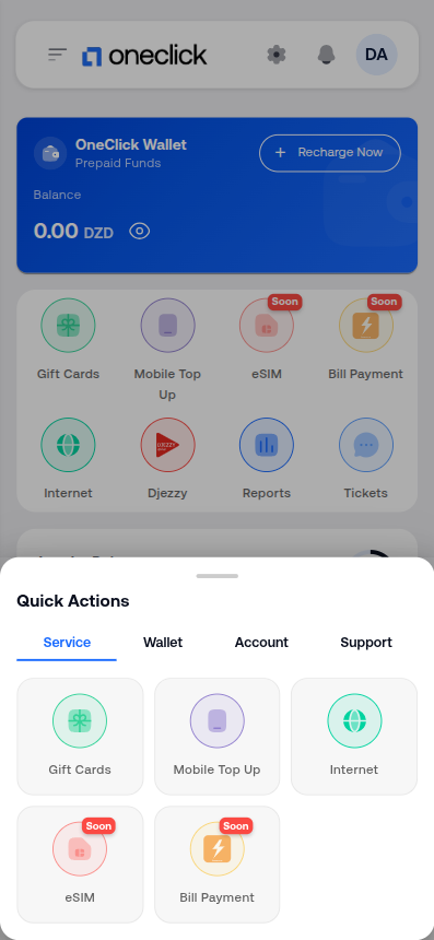 App screen 9