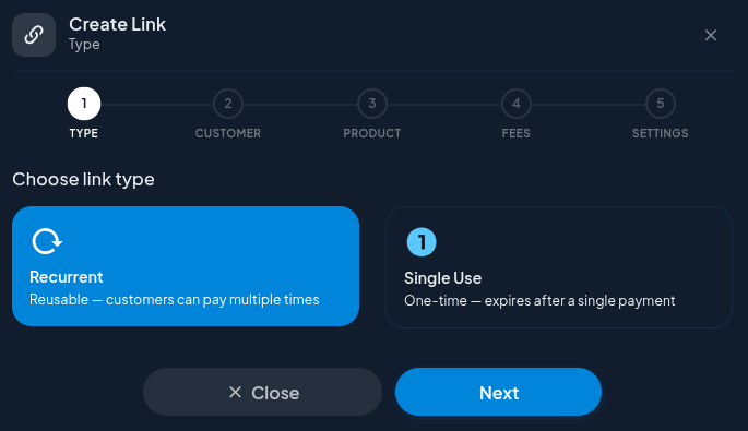 Navio Dashboard Dark